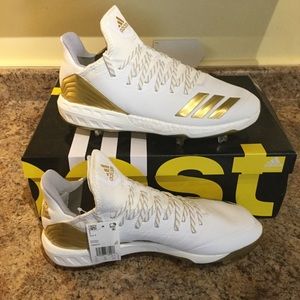 Brand new Adidas icon 4 boost metal cleats